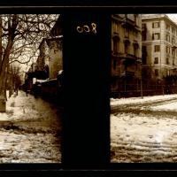Via Casaregis. Nevicata (originale)