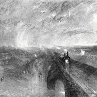 Joseph Mallord William Turner "Pioggia, vapore, velocità" (1844), luglio - agosto 1961, anno IX, n. 4, p. 41