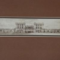 Ansaldo - progetti architettonici di Adolfo Ravinetti, tav. 28