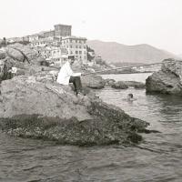 Boccadasse. Pescatore (taglio)
