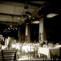 Ristorante. Interno (taglio)