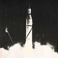 Seconda di copertina, "La luna americana", marzo - aprile 1958, anno VI, n. 2