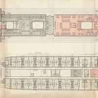 Promenade deck - Upper deck