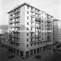 Genova - Marassi - costruzione nuovi caseggiati
