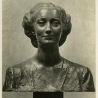 Messina Francesco - busto di Elena Parodi