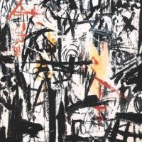 Emilio Vedova "Lettera aperta" (1957), marzo - aprile 1961, anno IX, n. 2, p. 40