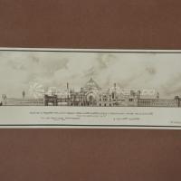 Ansaldo - progetti architettonici di Adolfo Ravinetti, tav. 9