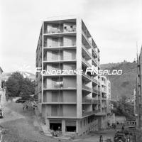 Genova - Marassi - costruzione nuovi caseggiati