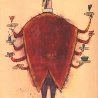 Terza di copertina, "Proteus B della San Giorgio" di Riccardo Manzi - novembre 1953, anno I, n. 6