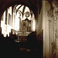 Interno della chiesa di San Giuliano (taglio)