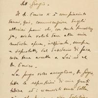 Lettera di Filippo Pedote a Giorgio Parodi - 14 aprile 1948